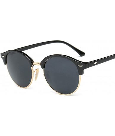 Goggle Hot Sunglasses Women Popular Er Retro Men Summer Style Sun Glasses - C4greenmirror - CR198AIQX2K $37.67