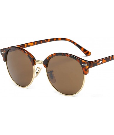 Goggle Hot Sunglasses Women Popular Er Retro Men Summer Style Sun Glasses - C4greenmirror - CR198AIQX2K $37.67