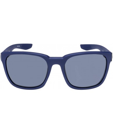 Square Mens Fashion Oversized Square Nylon Sunglasses 100% UV protection - Navyblue - CO18XULK2SH $14.08