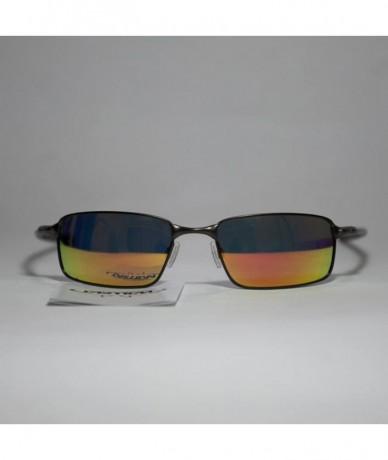 Square Replacement Lenses New Square Wire 3.0-8 Options Available - Fire Red Mirror Coated - Polarized - C8117WY3S0N $16.74