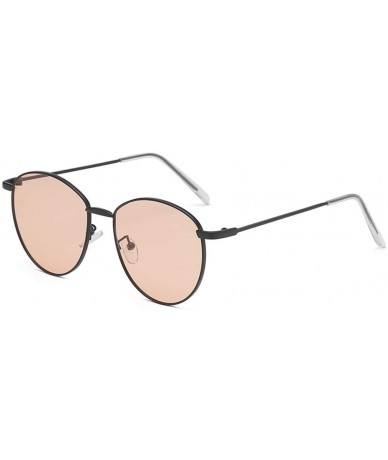 Rectangular Sunglasses Personality Glasses Fashion - D - C018UCDZYAK $10.58