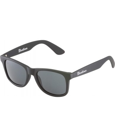 Wayfarer Everon Polarized Sunglasses for Men and Women - Black - Smoke - CN18OTIWMTY $25.27