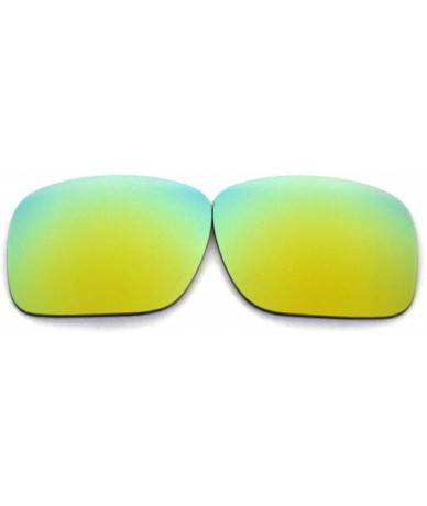 Sport Replacement lenses Fuel Cell Polarized Green 100% UVAB - Gold - C6180XTUZAE $11.77