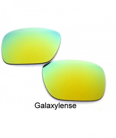 Sport Replacement lenses Fuel Cell Polarized Green 100% UVAB - Gold - C6180XTUZAE $11.77