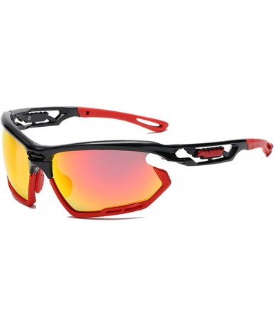 Sport Polarized cycling Sunglasses Outdoors Mountain - Color 1 - C218QWSM5OX $13.15