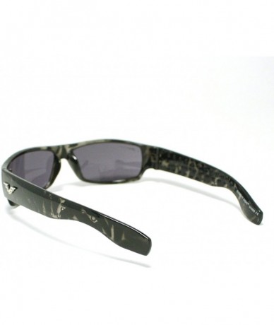 Rectangular Mens Casual Fashion Sunglasses Rectangular Plastic Frame - Black Tort - C311CGK5491 $8.28