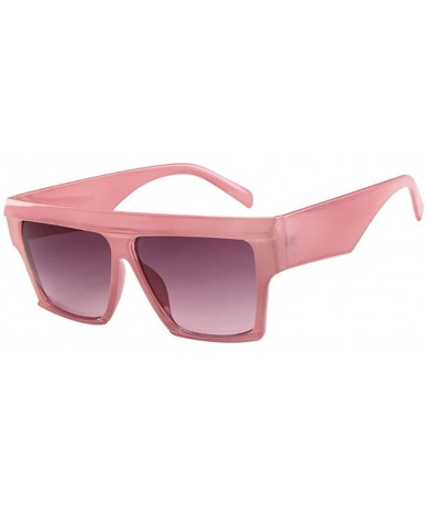 Oversized Sunglasses for Women Men Oversized Sunglasses Rectangle Sunglasses Chic Glasses Eyewear Sunglasses for Holiday - CG...