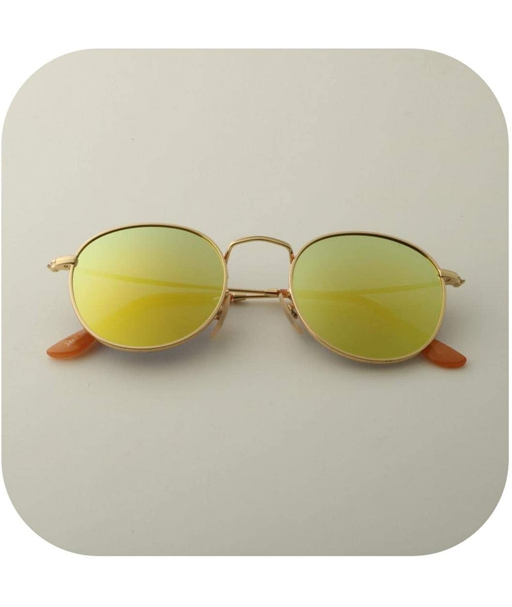 Goggle Round Sunglasses Polarized Women Men 2018 New Fashion Er Vintage Eyewear Female Driving Sun Glasses UV400 - C1198AIU55...