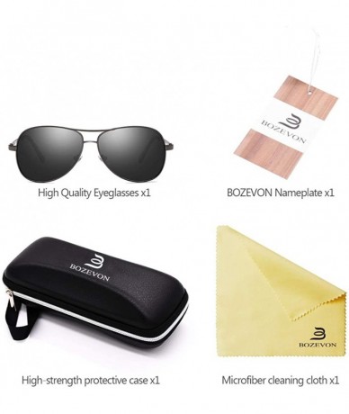 Goggle Sports Sunglasses - UV400 Goggles Driving Eyewear Horn Rimmed - Matte Black Frame/Blackgrey Lens - C618RI57MH9 $9.63
