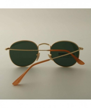 Goggle Round Sunglasses Polarized Women Men 2018 New Fashion Er Vintage Eyewear Female Driving Sun Glasses UV400 - C1198AIU55...