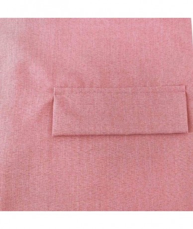 Sport Casual Sleeve Office - Pink - CT18O97D3RO $14.29