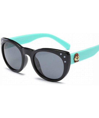 Sport New Children'S Mirror Fashion Polarized Sunglasses Baby Sunshade Sunglasses Colorful Sunglasses - C218SL7XMMK $60.49