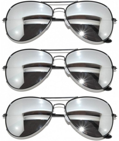 Aviator Aviator Sunglasses (Black Mirror) - CB11HQ26VIR $19.50