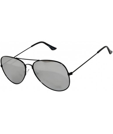 Aviator Aviator Sunglasses (Black Mirror) - CB11HQ26VIR $11.07