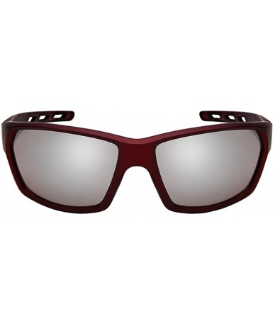 Sport Wrap Style Sport Sunglasses Men Women Mirrored Lens 570116MT - CG18LCXH2G7 $9.22