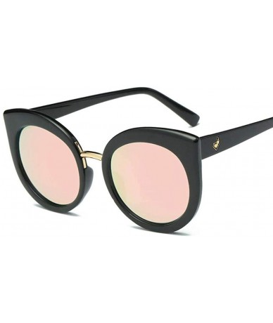 Goggle Goggles Brand Designer Vintage Sunglasses Oculos De Sol Men Women Round C2 - C2 - CD18YZT6R7H $8.34