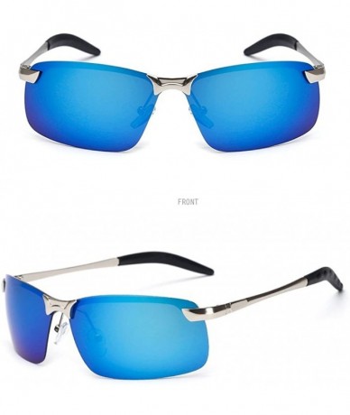 Sport Sunglasses for Outdoor Sports-Sports Eyewear Sunglasses Polarized UV400. - C - CC184K0RZ85 $10.71