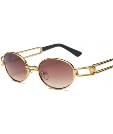 Rimless Sunglasses Fashion Sunglasses Metal Retro Personality Glasses Ocean Film Men And Women - CG18X9AY5ZH $94.35