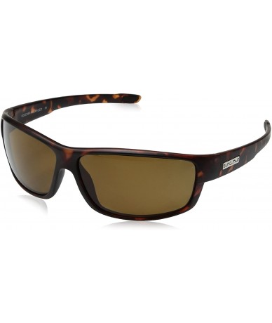 Wayfarer Voucher Polarized Sunglasses - Matte Tortoise / Polarized Brown - CL12NSDOWJ6 $58.26