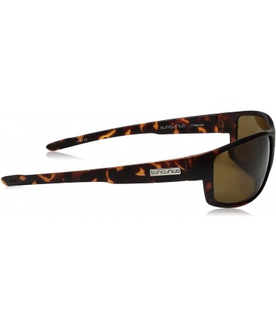 Wayfarer Voucher Polarized Sunglasses - Matte Tortoise / Polarized Brown - CL12NSDOWJ6 $27.60
