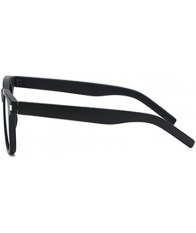 Rectangular Fashion Womens Heart-shaped Sunglasses Plastic Lenses Eyewear UV400 - Black Gray - CS18N0ZKUMX $9.56