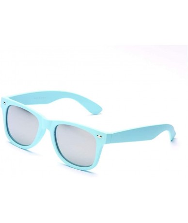Wayfarer ICON Wayfare Sunglasses - Blue - CW18RXAN3UX $16.59