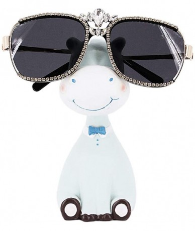 Oversized Bee Pilot Sunglasses Oversize Metal Frame Vintage Retro Men Women Shades - Black - C11987MAZZZ $39.11