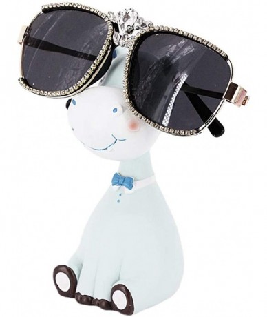 Oversized Bee Pilot Sunglasses Oversize Metal Frame Vintage Retro Men Women Shades - Black - C11987MAZZZ $39.11