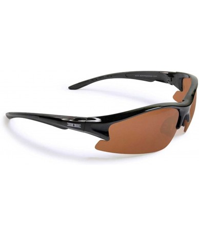 Sport Style 1 Sunglasses - Black/Amber - CU124RHE2GL $14.32