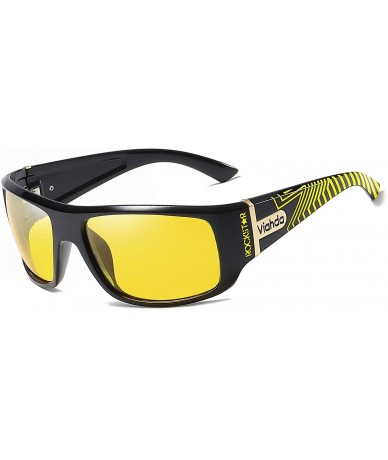 Sport DESIGN Men Classic Polarized Sunglasses Male Sport Fishing Shades Eyewear UV400 Protection - CK18AL9G2QI $15.12