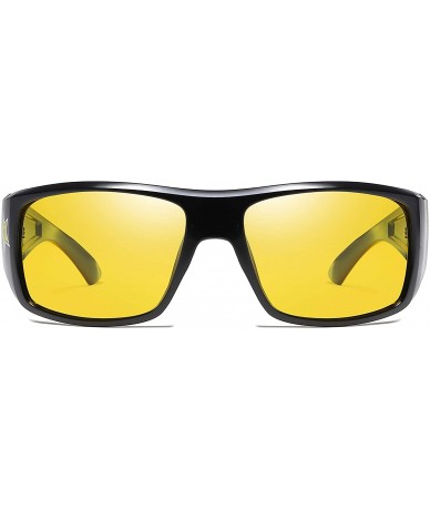 Sport DESIGN Men Classic Polarized Sunglasses Male Sport Fishing Shades Eyewear UV400 Protection - CK18AL9G2QI $15.12