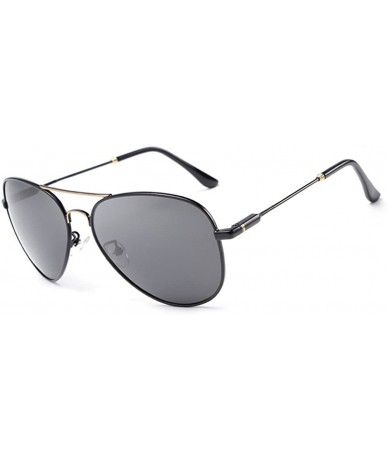 Oval Classic Adult Polarized Sunglasses Travel Sunglasses Fashion Beach Sunglasses UV 400 Protection - Golden - CR18GG2RMZZ $...