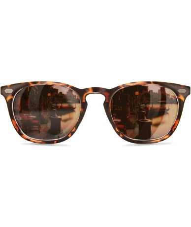 Oversized Polarized Sunglasses Tortoise - Tortoise Frame/Brown Lens - CY194R6YHQA $25.84