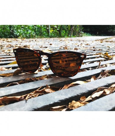 Oversized Polarized Sunglasses Tortoise - Tortoise Frame/Brown Lens - CY194R6YHQA $28.56