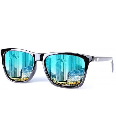 Sport Polarized Aviator Sunglasses UV 400 Protection Unisex Sun Glasses for Men Women - C118EI56AK9 $37.69