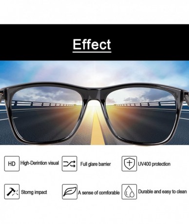 Sport Polarized Aviator Sunglasses UV 400 Protection Unisex Sun Glasses for Men Women - C118EI56AK9 $19.70