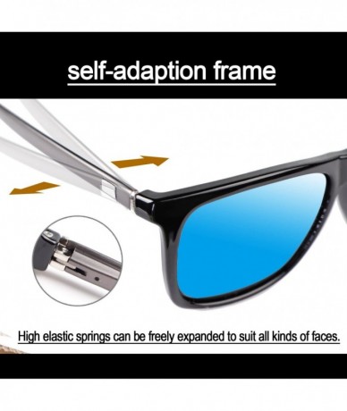Sport Polarized Aviator Sunglasses UV 400 Protection Unisex Sun Glasses for Men Women - C118EI56AK9 $19.70