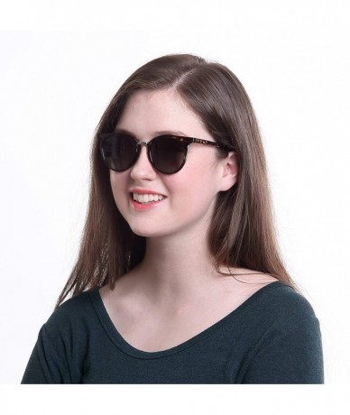 Oval Unisex Polarized Sunglasses&UV400 Protection-Stylish for Men/Women - 438_c1 - CS18QA7YKHK $13.74