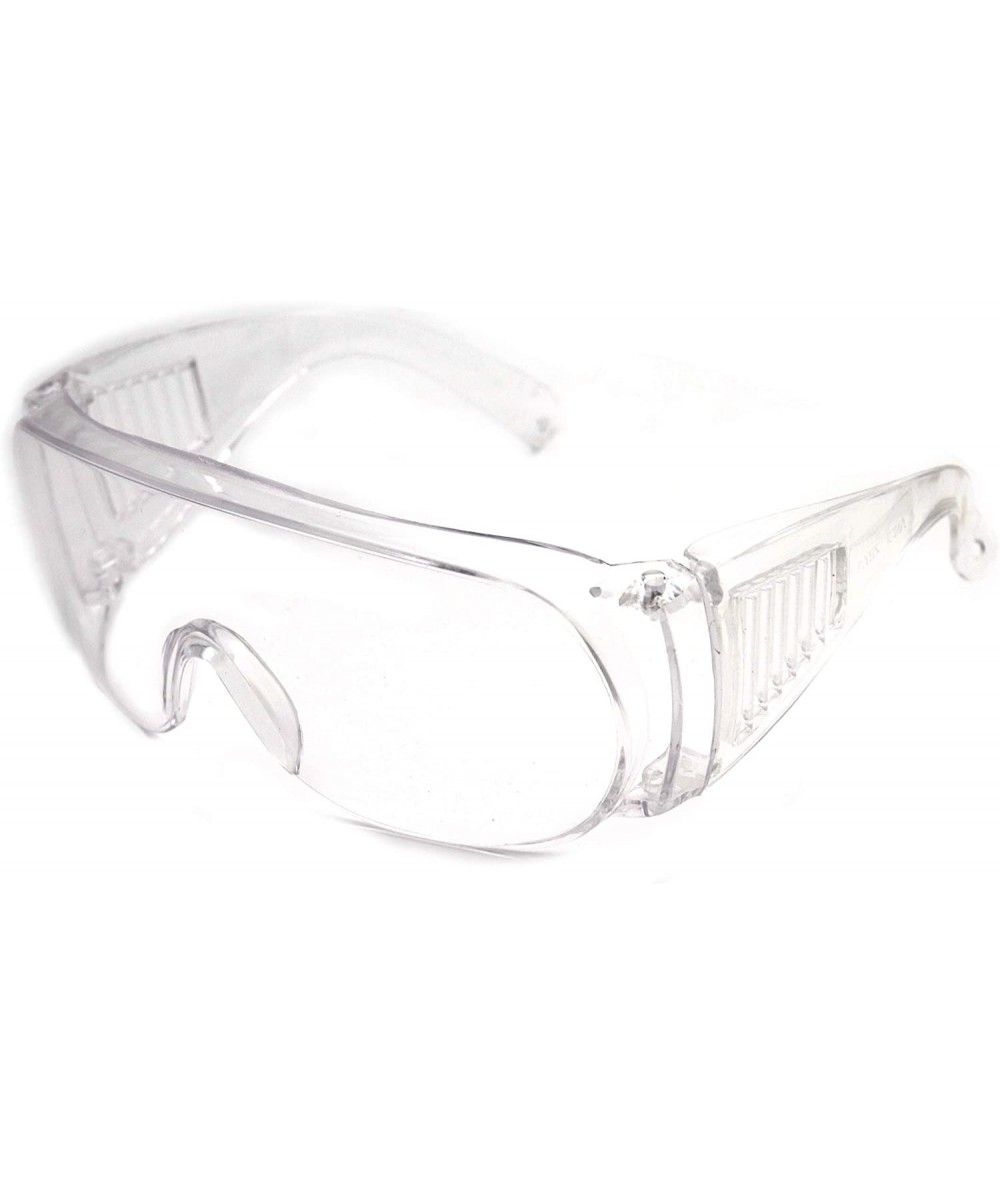 Rectangular FIT Over Safety Clear Fitover No Blind-spot +Free Pouch Cv6902cv - 5. Clear - CQ123FCR8PB $13.60