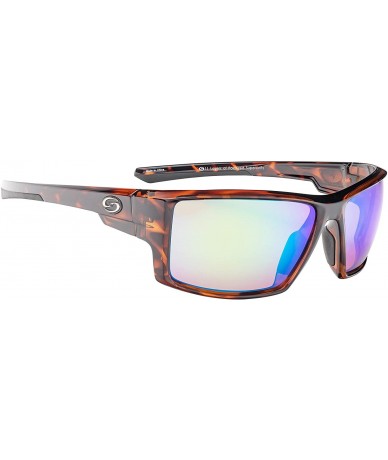Sport Sunglasses Protection Tortoiseshell - CC18LCQXNON $23.73