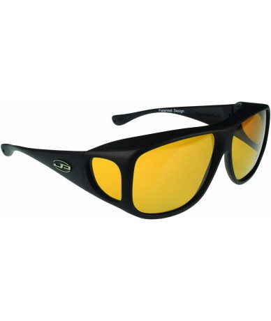 Sport Eyewear Aviator Sunglasses - Matte Black - CH1128UE40T $43.22
