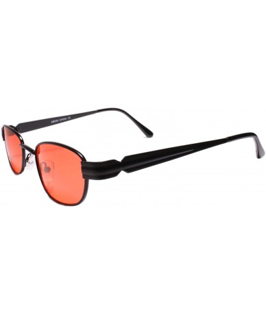 Rectangular Classy Exotic Elegant Retro Style Fashion Rectangle Sunglassess - CZ18WGG47KK $10.57