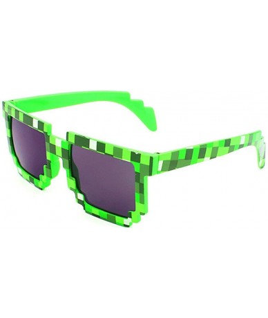 Oversized Sunglasses for Men Women Fancy Dress Sunglasses Novelty Costume Sunglasses Party Favors Eyewear - Green - CW18QYDKL...