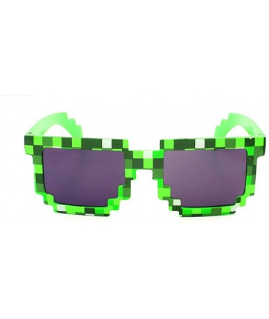 Oversized Sunglasses for Men Women Fancy Dress Sunglasses Novelty Costume Sunglasses Party Favors Eyewear - Green - CW18QYDKL...