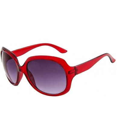Square Women Vintage Sunglasses Retro Eyewear Fashion Ladies Sunglasses Square Sunglasses (G) - G - C618QZ6RQMT $20.57