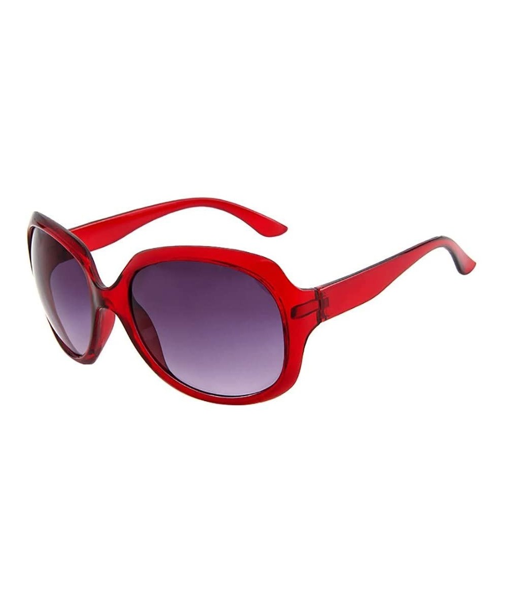 Square Women Vintage Sunglasses Retro Eyewear Fashion Ladies Sunglasses Square Sunglasses (G) - G - C618QZ6RQMT $22.35