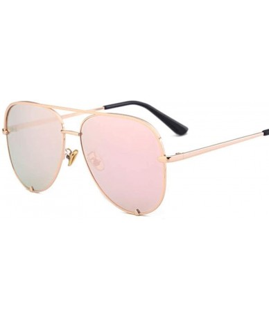 Goggle Mini Black Sunglasses Luxury Women Fashion 2019 Mirror Pink Glasses Pilot Style Adult Girls Gradient UV400 - CE198AIE0...