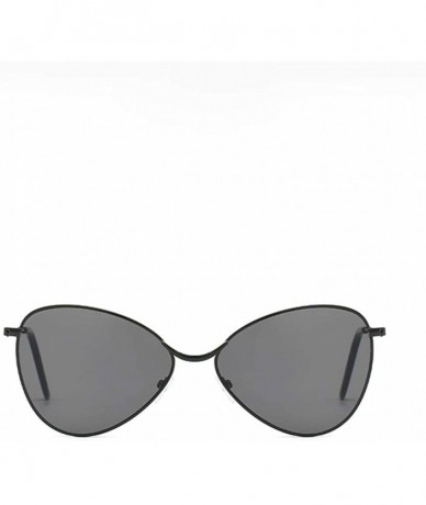 Rimless Unisex Fashion Rimless Polarized Sunglasses Lightweight UV400 Lens - Black - C21903A58O3 $9.84