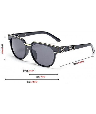Goggle Hot Unisex Eyewear Metal Plastic Frame UV400 Goggles Anti-UV Outdoor Sunglasses - Leopard Frame/Orange - CH12KCVFZ4J $...