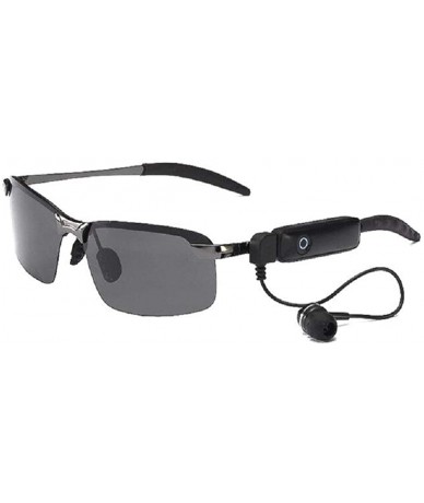 Sport Sunglasses Polarized Bluetooth Earphone Headphone - CN197MMXE4C $49.41